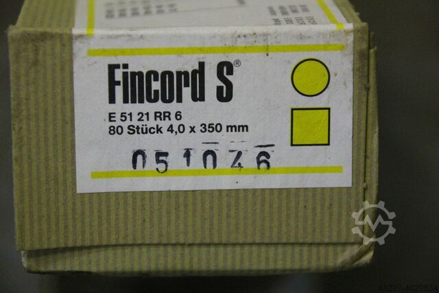 Štapom elektrode za zavarivanje elektrodes 4,0 x 350 OERLIKON Fincord