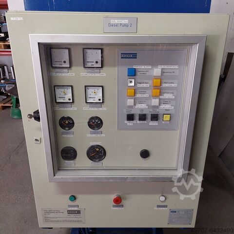 Dieselwaterpomp Kagema DPA Kagema DPA 8-900m3/h Volvo TWD 710 300hp 218kW 6400ccm3