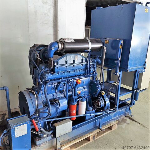 Dieselwaterpomp Kagema DPA Kagema DPA 8-900m3/h Volvo TWD 710 300hp 218kW 6400ccm3