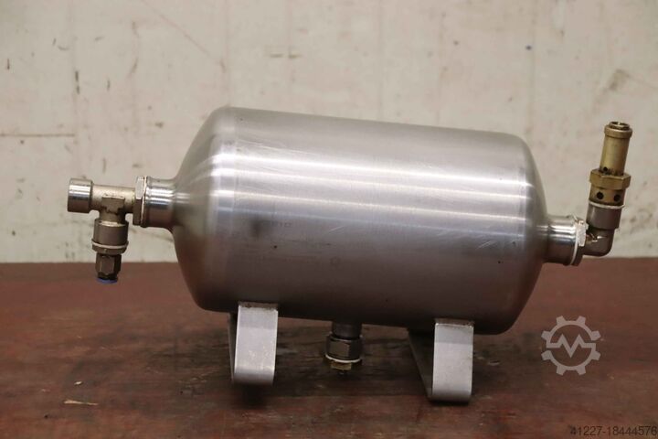 Druckluftbehälter Edelstahl 5 L Festo Scherer** CRVZS-5 16 bar