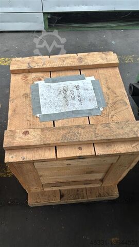 Krukas draaibank VDF BOEHRINGER 135 Z/CNC