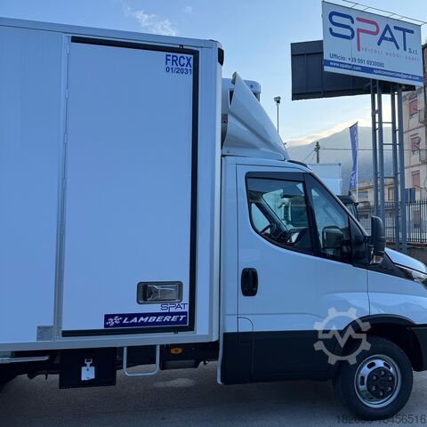φορτηγό με κιβώτιο Iveco Daily 35c180