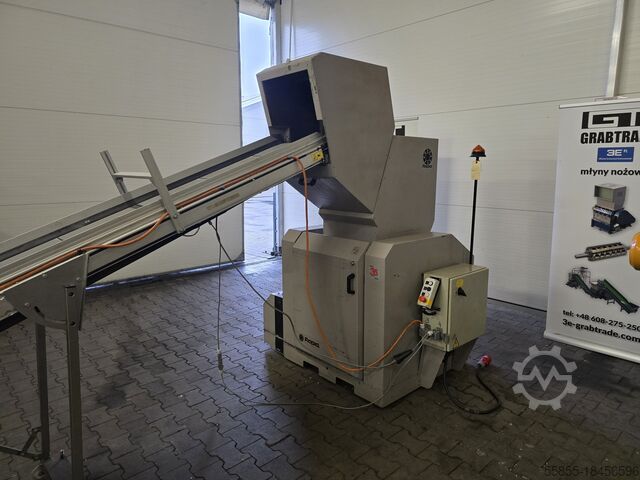 Granulator Rapid 3545KB +transportband Rapid 3545KB