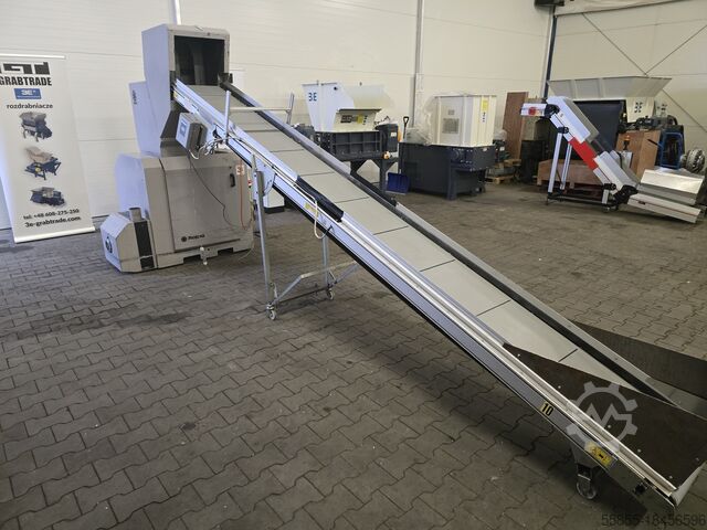 Granulator Rapid 3545KB +transportband Rapid 3545KB