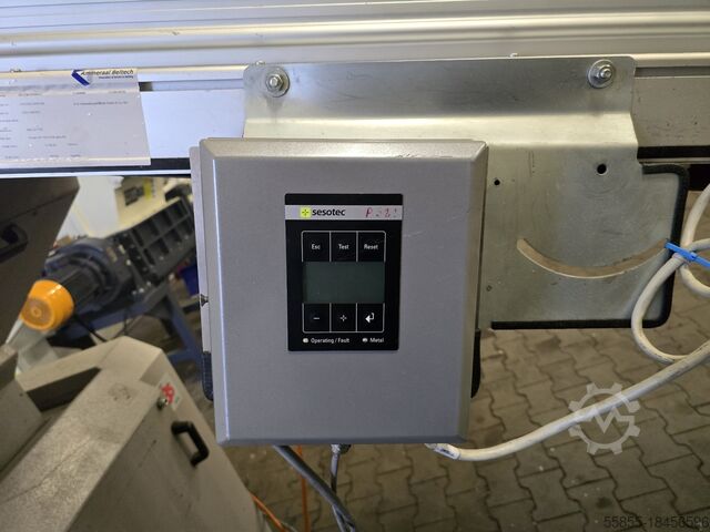 Granulator Rapid 3545KB +transportband Rapid 3545KB