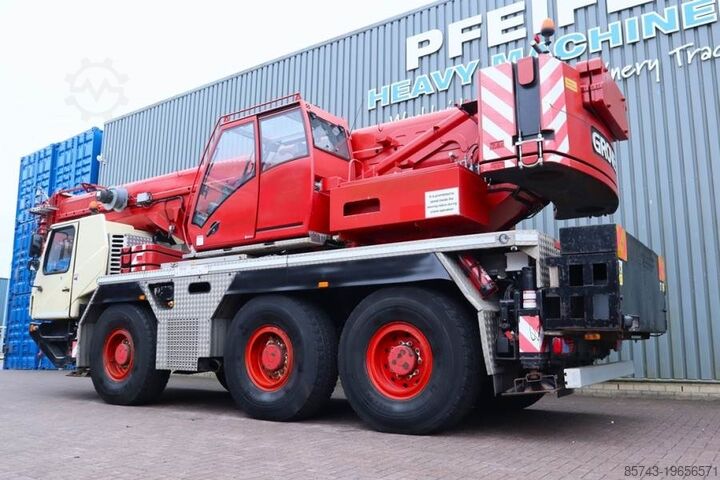 Alle terrein kraan Grove GMK3060 Diesel, 6x6x6 Drive, 60t Capacity, 43m Mai