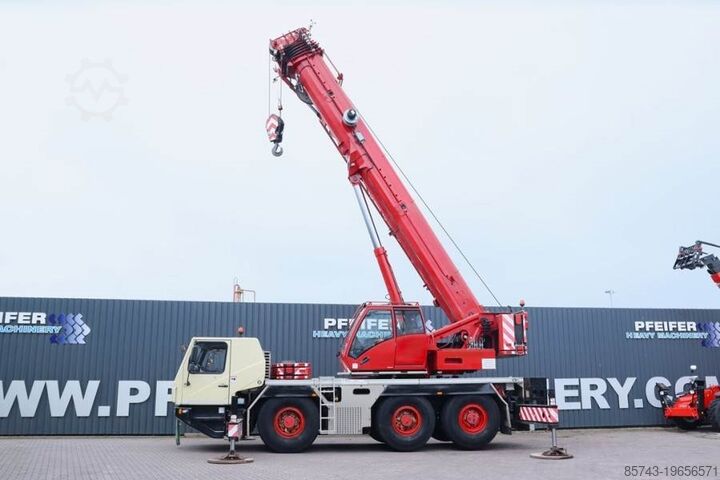 Alle terrein kraan Grove GMK3060 Diesel, 6x6x6 Drive, 60t Capacity, 43m Mai
