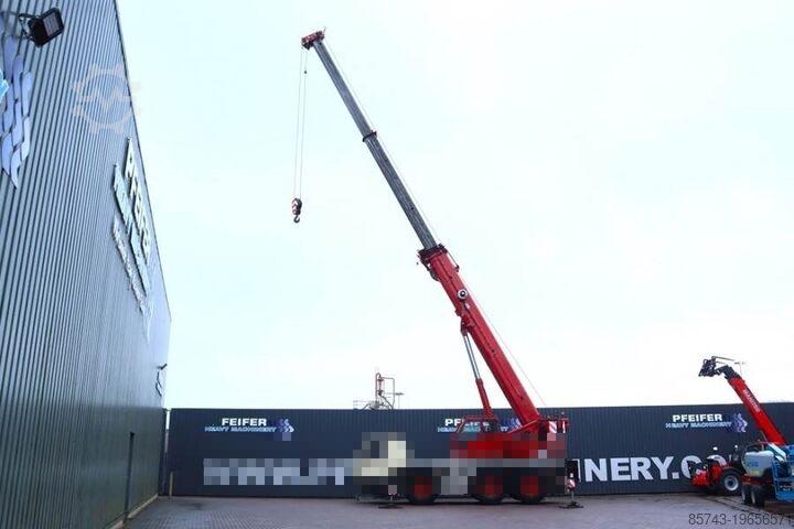 Alle terrein kraan Grove GMK3060 Diesel, 6x6x6 Drive, 60t Capacity, 43m Mai