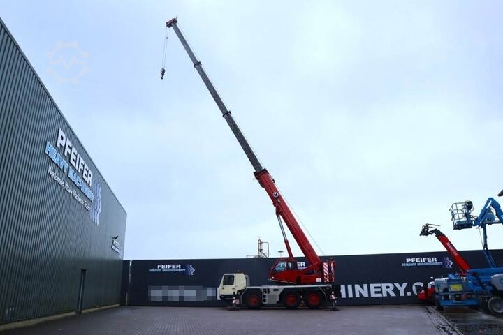 Alle terrein kraan Grove GMK3060 Diesel, 6x6x6 Drive, 60t Capacity, 43m Mai