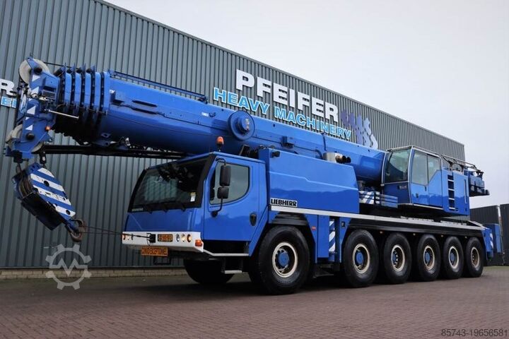 All-Terrain-Kran Liebherr LTM1150-6.1 Dutch Vehicle Registration, Valid Abom