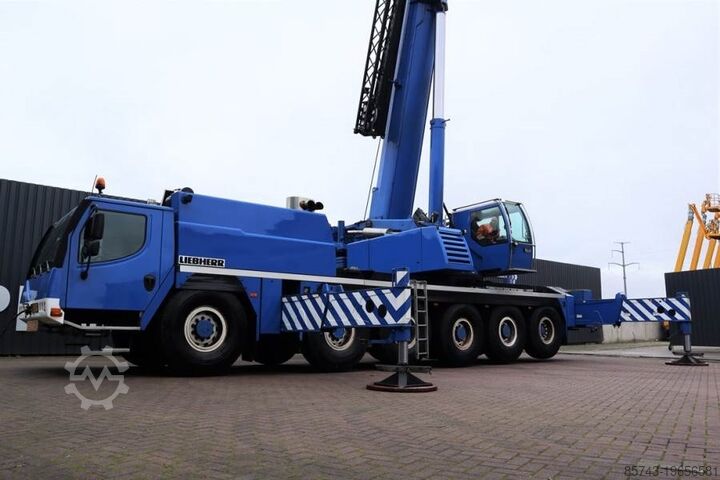 All-Terrain-Kran Liebherr LTM1150-6.1 Dutch Vehicle Registration, Valid Abom