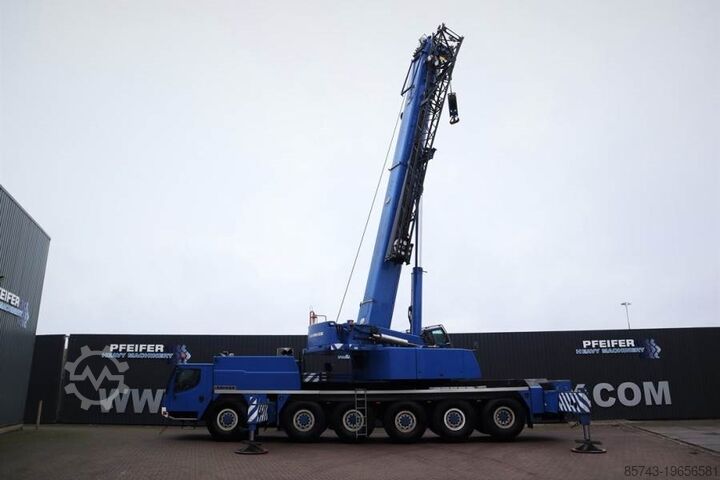 All-Terrain-Kran Liebherr LTM1150-6.1 Dutch Vehicle Registration, Valid Abom