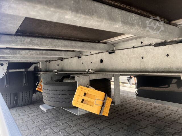 Box trailer Ackermann Z-KA-F10.5/7,5  1 Achs Kofferanhänger mit Ladebordwand 10,5 t GG