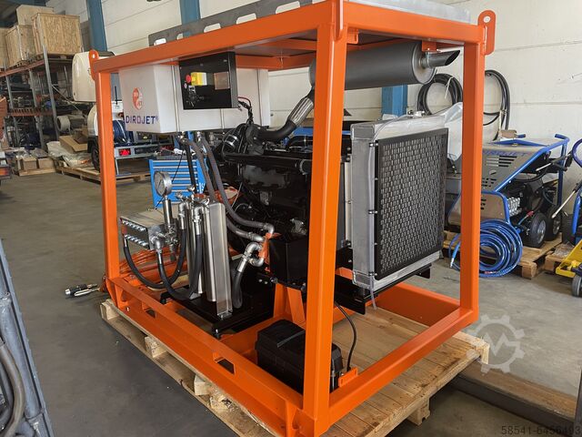 Diesel 250-2050bar 21-167l/min. DEN-JET CD100