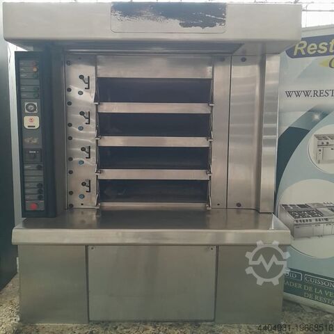 Vierpits oven voor gas of stookolie Bongard Cervap