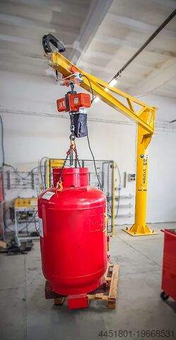 Oszlopforgódaru DS System