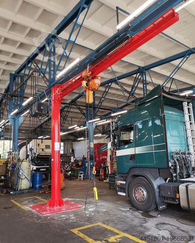 Oszlopforgódaru DS System