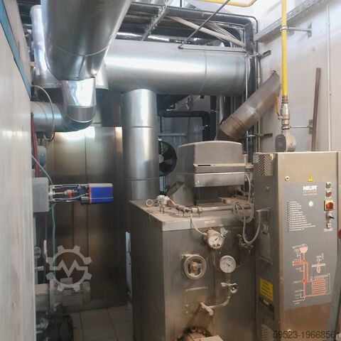 Thermische olie bakoveninstallatie Heuft 