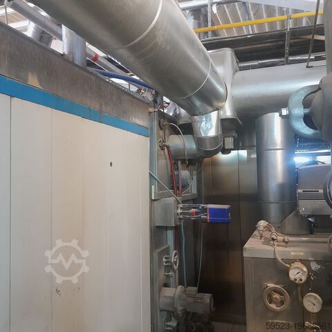 Thermische olie bakoveninstallatie Heuft 