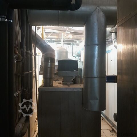 Thermische olie bakoveninstallatie Heuft