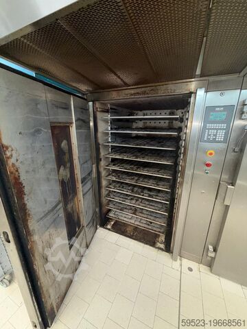 Thermische olie bakoveninstallatie Heuft