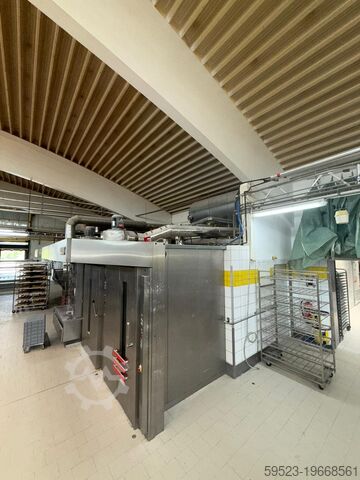 Thermische olie bakoveninstallatie Heuft 