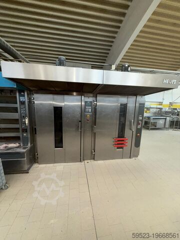 Thermische olie bakoveninstallatie Heuft 