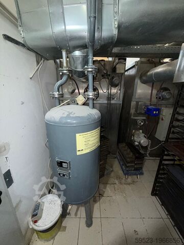 Thermische olie bakoveninstallatie Heuft 