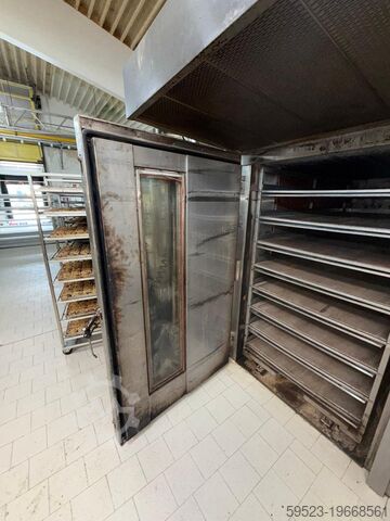 Thermische olie bakoveninstallatie Heuft 