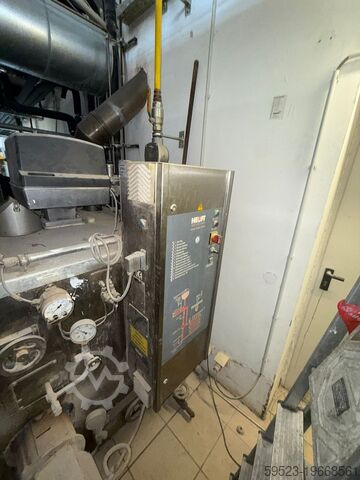 Thermische olie bakoveninstallatie Heuft