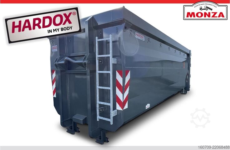 κοντέινερ γάντζου Monza 30,5 m³ - HARDOX - Doppelflügeltür
