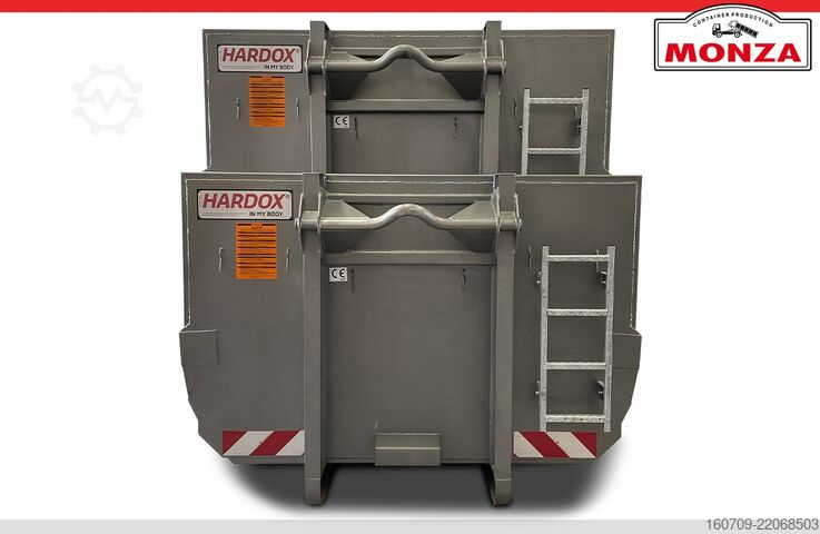 κοντέινερ γάντζου Monza 9,9 m³ - HARDOX - Doppelflügeltür
