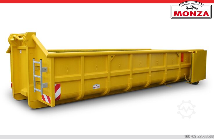 Afzetcontainer Monza 13,8 m³ - Doppelflügeltür
