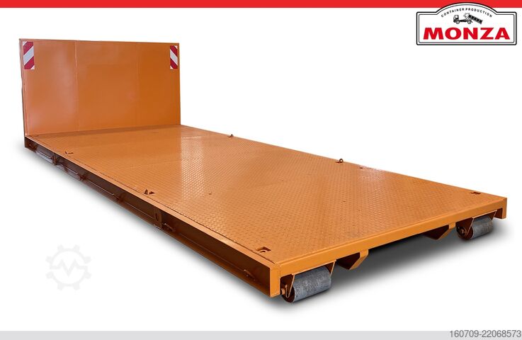 Afzetcontainer Monza Abrollplattform - 6000 bis 7000 mm