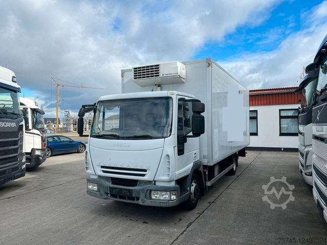 Koelwagen met geïsoleerde laadbak IVECO 75 E18 * KOFFER * LBW 1 T * KLIMA * THERMO KING