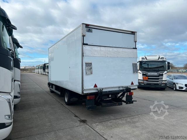 Koelwagen met geïsoleerde laadbak IVECO 75 E18 * KOFFER * LBW 1 T * KLIMA * THERMO KING