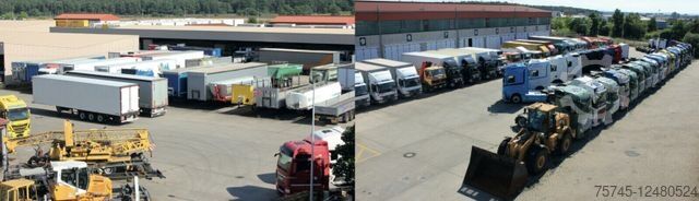 Koelwagen met geïsoleerde laadbak IVECO 75 E18 * KOFFER * LBW 1 T * KLIMA *  THERMO KING