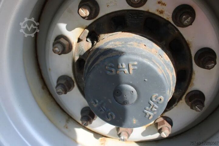 Koffer Jumbo 2x saf + lift 2x in stock