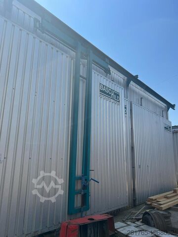 Droogkamers 2x60 m³ + stomer 30 m³ Baschild