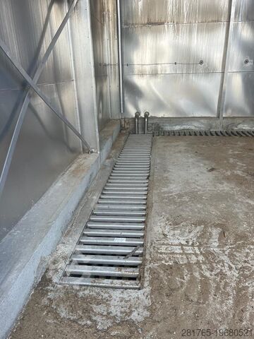 Droogkamers 2x60 m³ + stomer 30 m³ Baschild