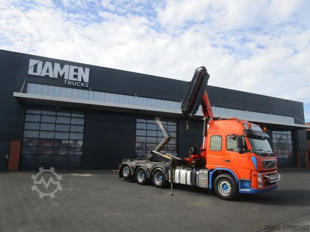 Haakarmsysteem Volvo FM 460 FM 460 8x4 ( Tridem ) Palfinger PK 23002...