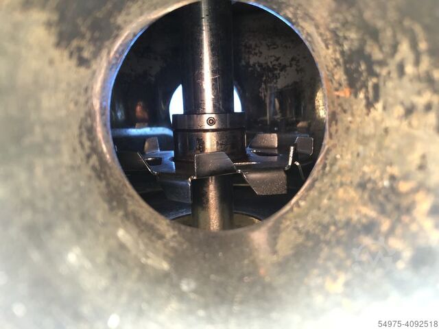 Contenedor con caldera de tanque agitador  10421
