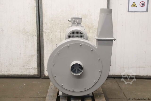 Ventilador de extração de aparas EMK 15 kW / 2935 U/min