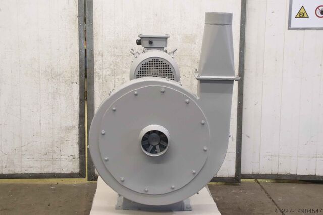 Ventilator til spånudsugning EMK 15 kW / 2940 U/min