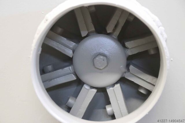 Ventilador de extração de aparas EMK 15 kW / 2940 U/min