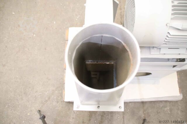 Ventilator til spånudsugning EMK 15 kW / 2940 U/min