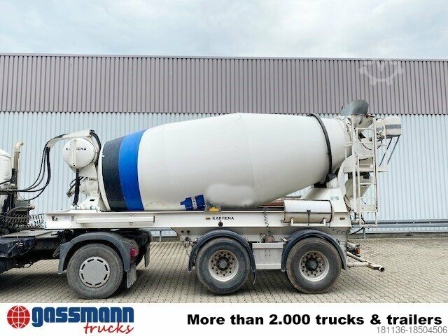 Mobiele betoncentrale  10/5/F/ZA-1800 KARRENA Betonmischer ca. 10m³,