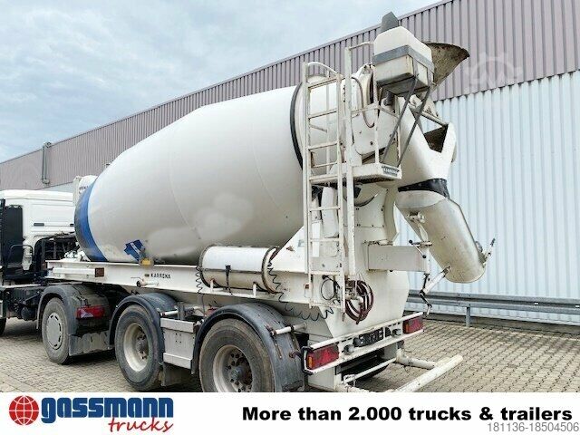 Mobiele betoncentrale  10/5/F/ZA-1800 KARRENA Betonmischer ca. 10m³,