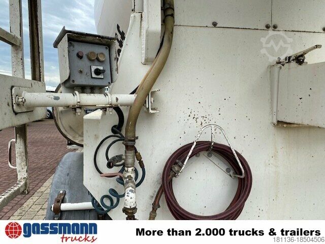 Mobiele betoncentrale  10/5/F/ZA-1800 KARRENA Betonmischer ca. 10m³,