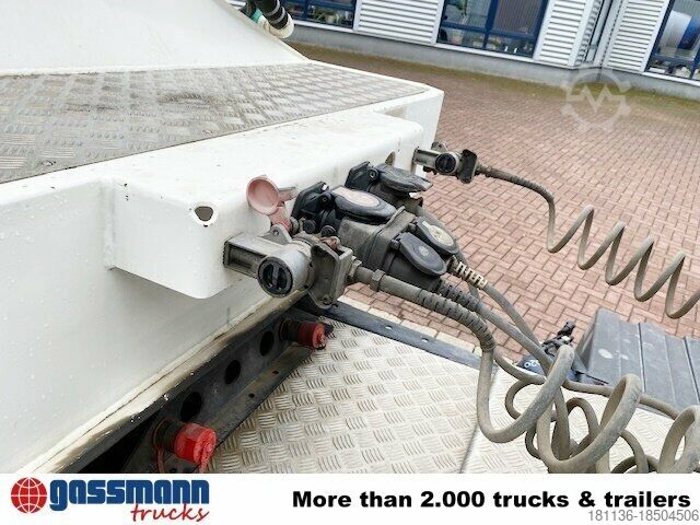 Mobiele betoncentrale  10/5/F/ZA-1800 KARRENA Betonmischer ca. 10m³,